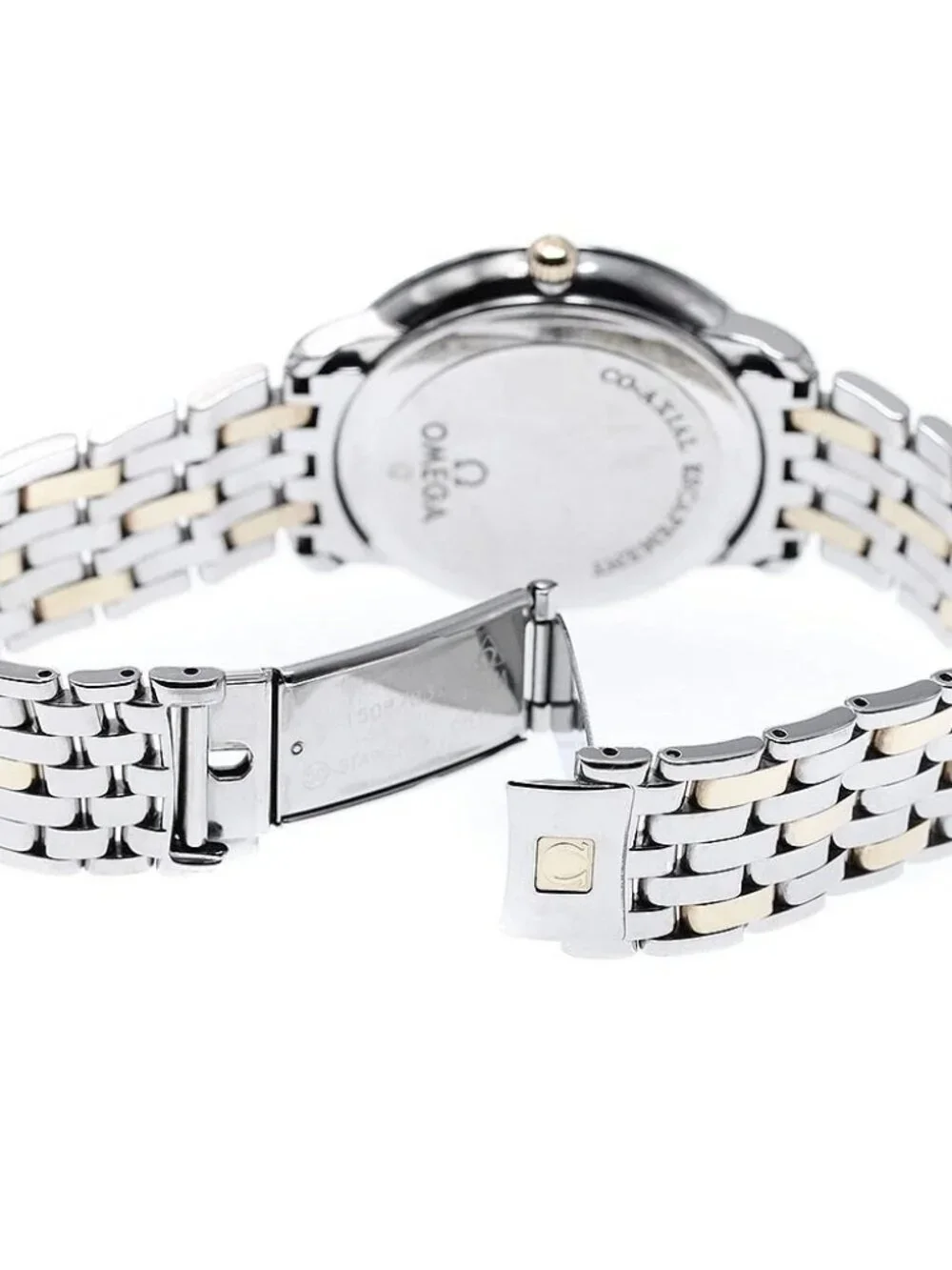 OMEGA De Ville Prestige 4374.31 Co-Axial YG bezel Automatic Men's_965522